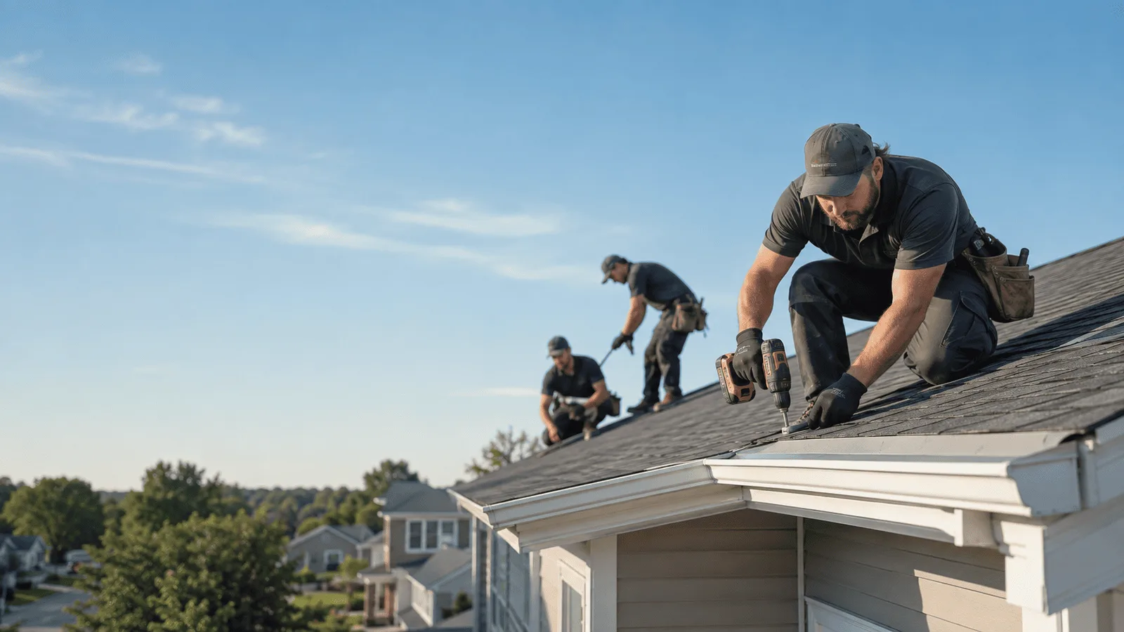 Fascia Repair in Brownfield, PA around you